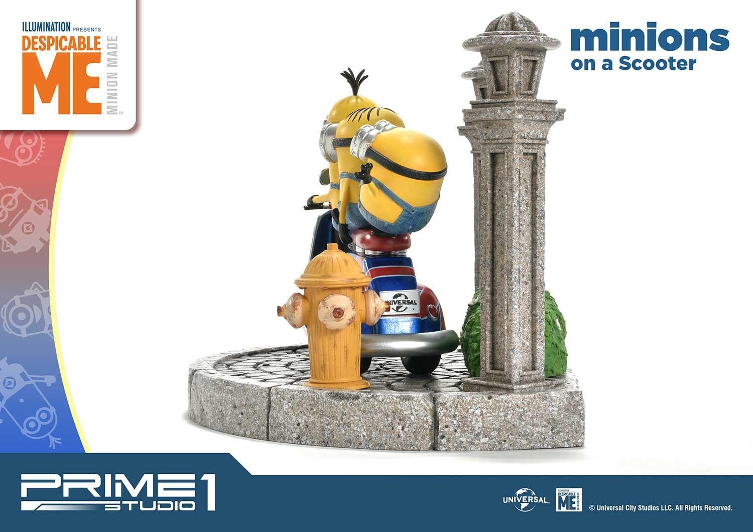 Minions - Kevin - Stuart - Tom - Prime Collectible Figures  (PCFMINI-04) (Prime 1 Studio) photo 13