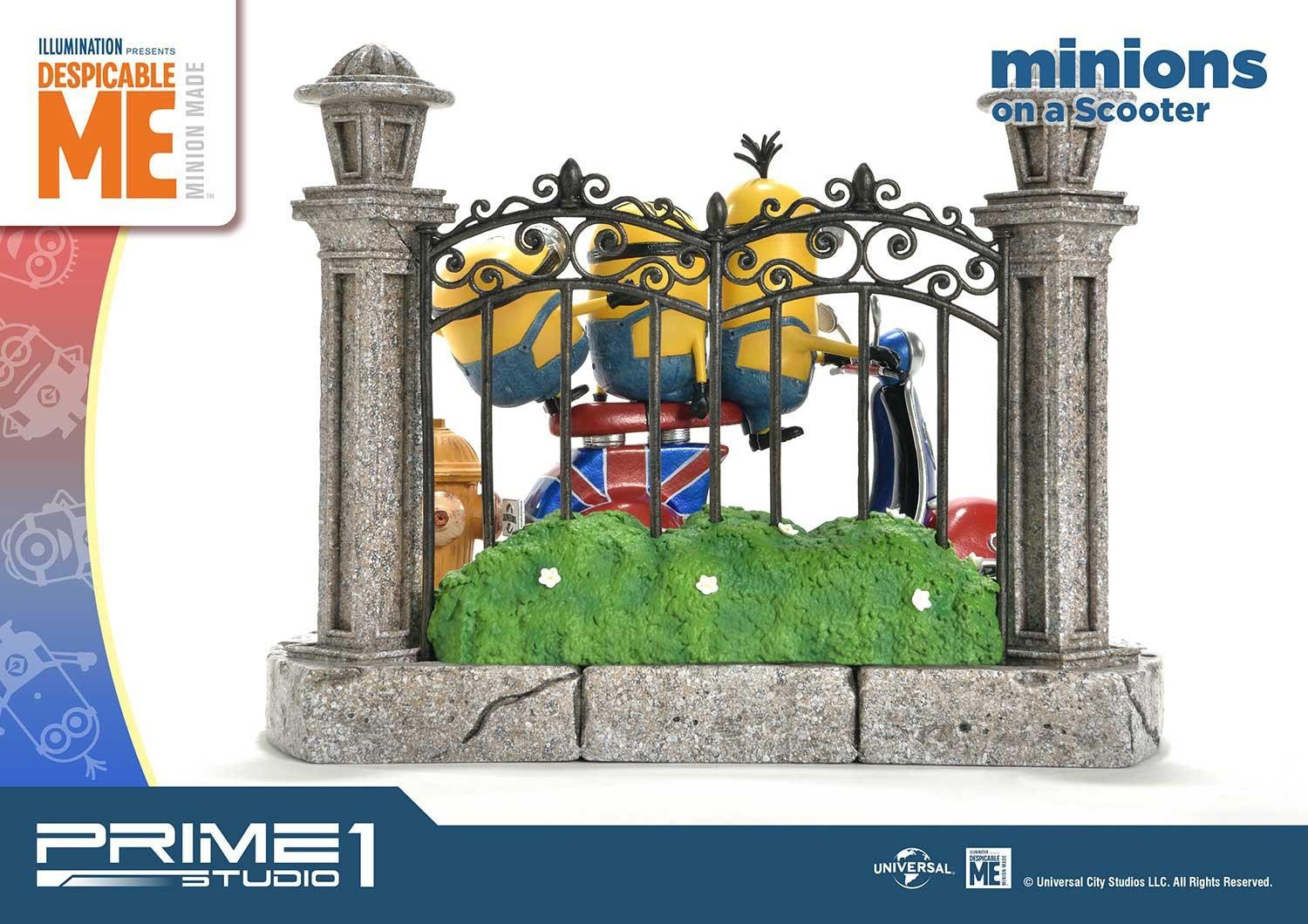 Minions - Kevin - Stuart - Tom - Prime Collectible Figures  (PCFMINI-04) (Prime 1 Studio) photo 14