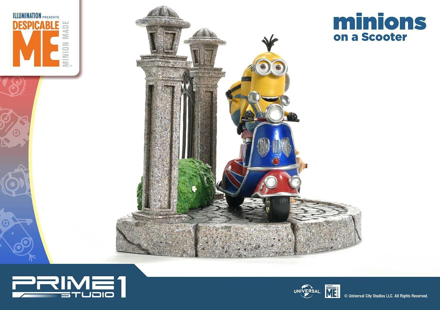 Minions - Kevin - Stuart - Tom - Prime Collectible Figures  (PCFMINI-04) (Prime 1 Studio) photo 15