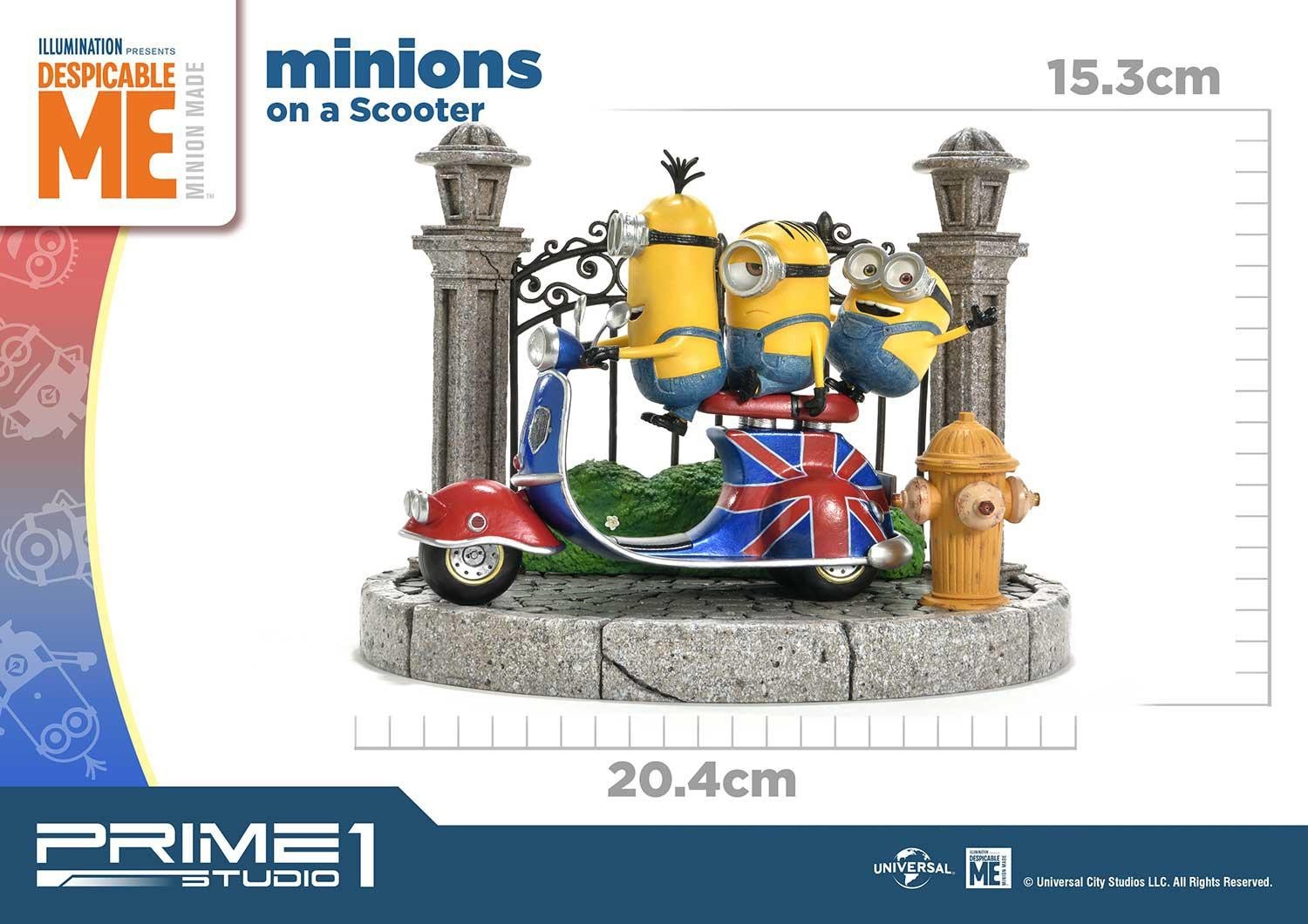 Minions - Kevin - Stuart - Tom - Prime Collectible Figures  (PCFMINI-04) (Prime 1 Studio) photo 16