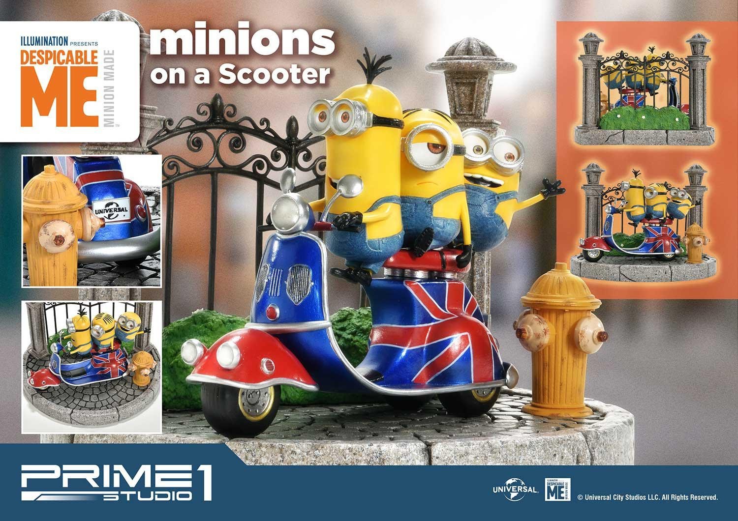 Minions - Kevin - Stuart - Tom - Prime Collectible Figures  (PCFMINI-04) (Prime 1 Studio) photo 17
