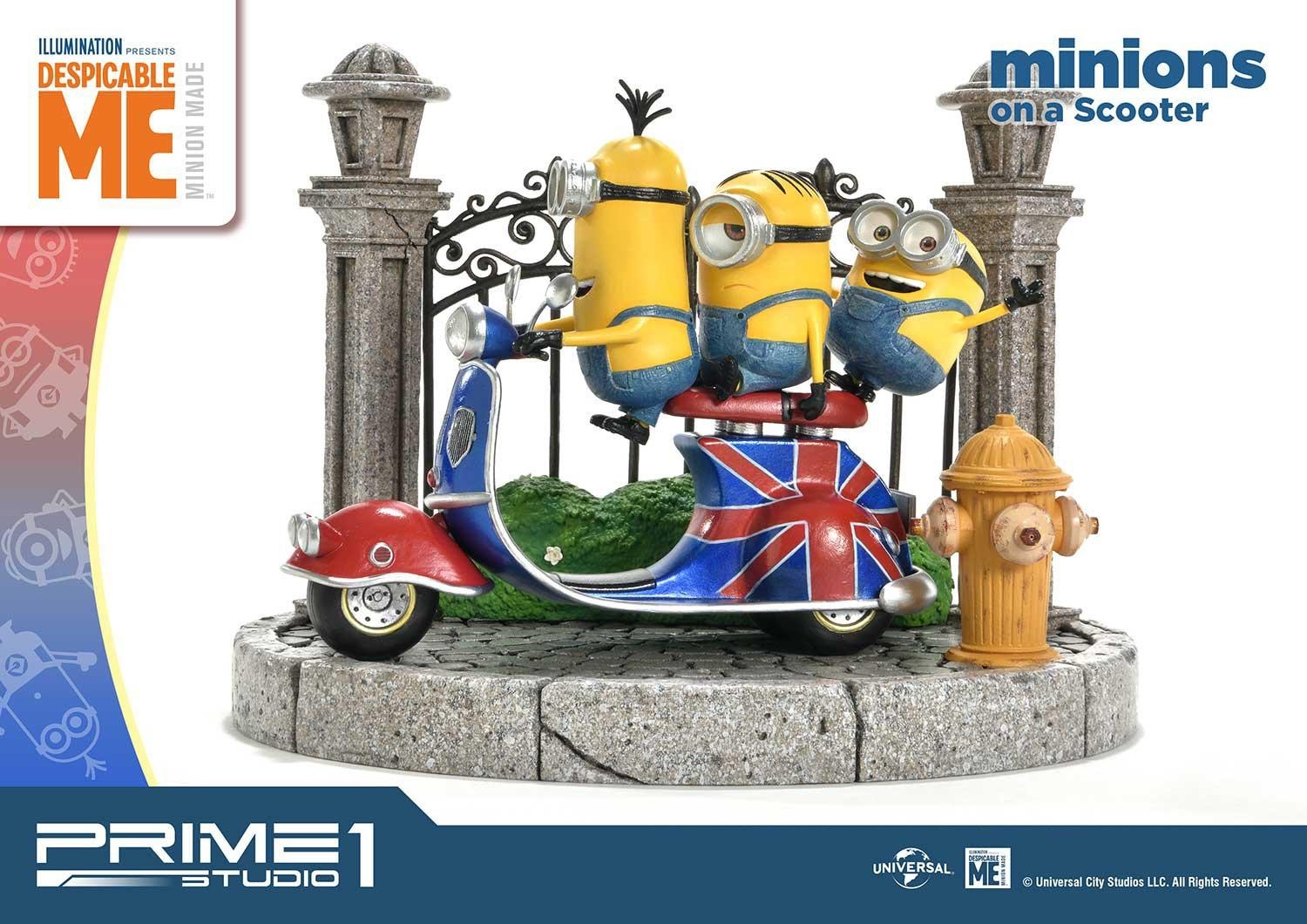 Minions - Kevin - Stuart - Tom - Prime Collectible Figures  (PCFMINI-04) (Prime 1 Studio) photo 18