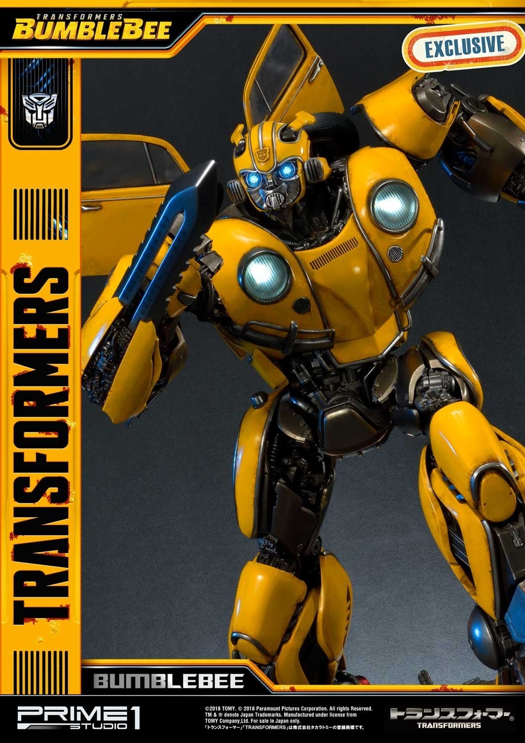 Bumblebee (2018) - Bumble - Museum Masterline Series  (MMTFM-24) (Prime 1 Studio) photo 6