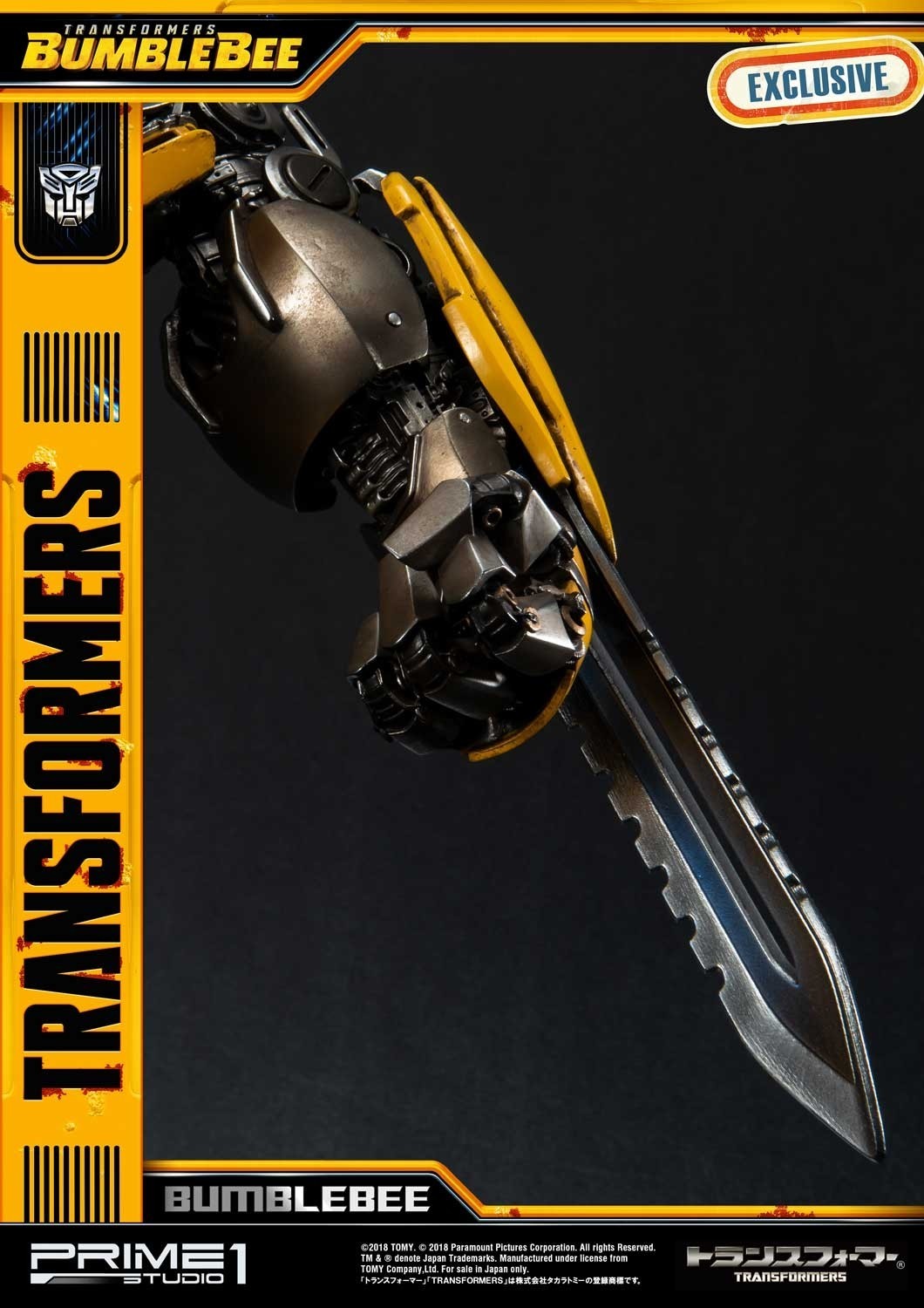 Bumblebee (2018) - Bumble - Museum Masterline Series  (MMTFM-24) (Prime 1 Studio) photo 7