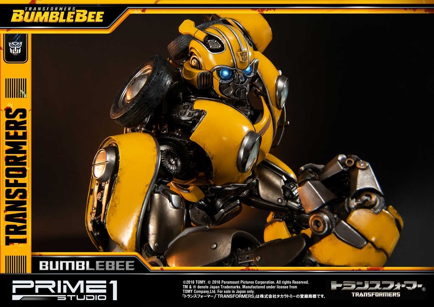 Bumblebee (2018) - Bumble - Museum Masterline Series  (MMTFM-24) (Prime 1 Studio) photo 8
