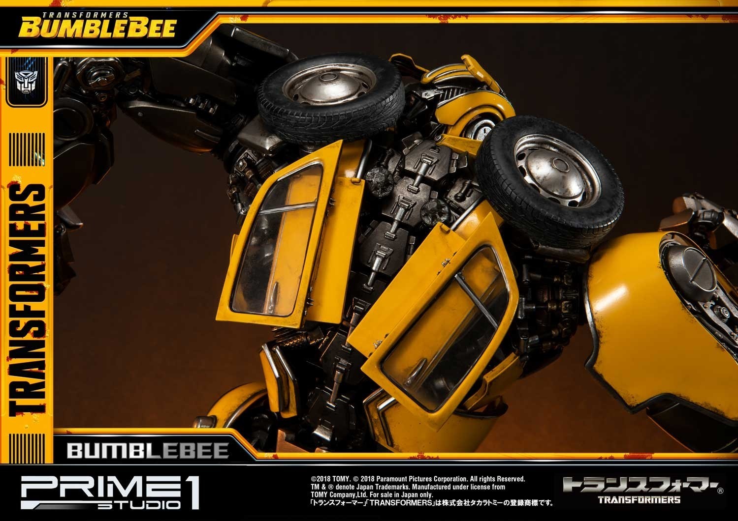 Bumblebee (2018) - Bumble - Museum Masterline Series  (MMTFM-24) (Prime 1 Studio) photo 10