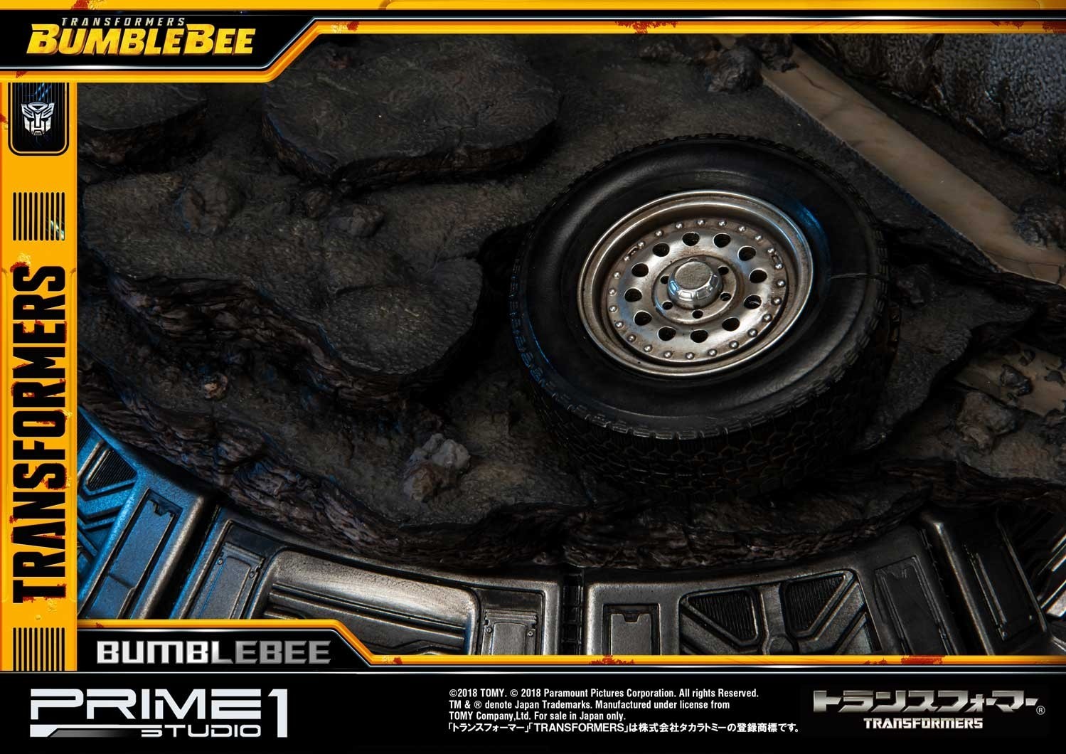 Bumblebee (2018) - Bumble - Museum Masterline Series  (MMTFM-24) (Prime 1 Studio) photo 11