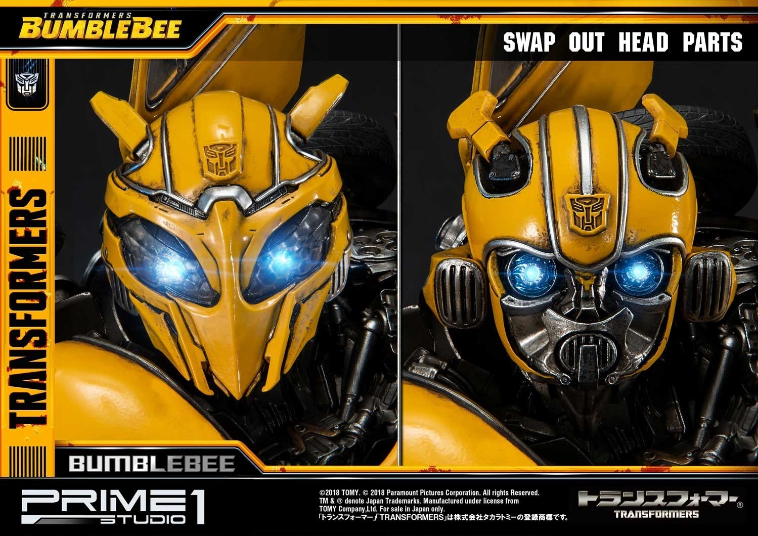 Bumblebee (2018) - Bumble - Museum Masterline Series  (MMTFM-24) (Prime 1 Studio) photo 12