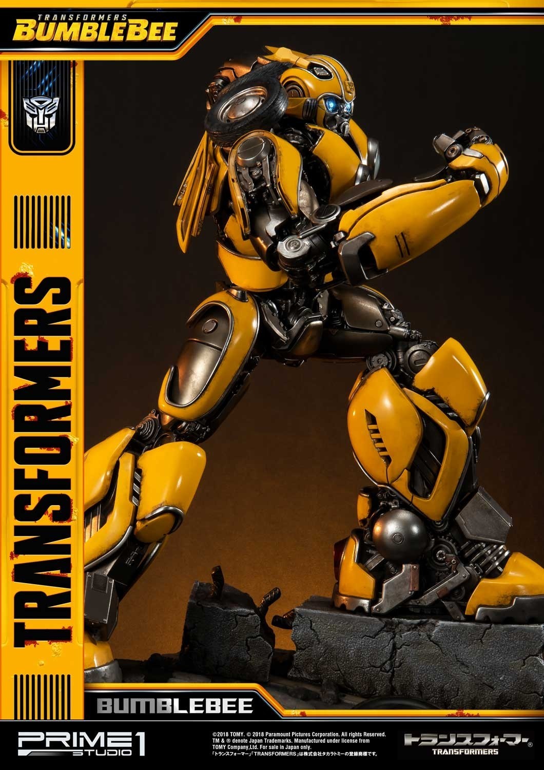Bumblebee (2018) - Bumble - Museum Masterline Series  (MMTFM-24) (Prime 1 Studio) photo 17
