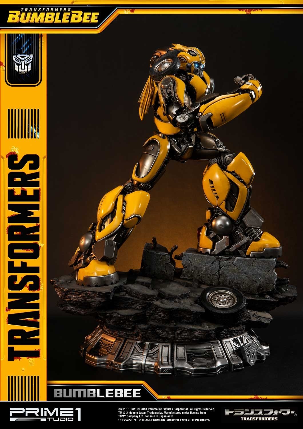 Bumblebee (2018) - Bumble - Museum Masterline Series  (MMTFM-24) (Prime 1 Studio) photo 18