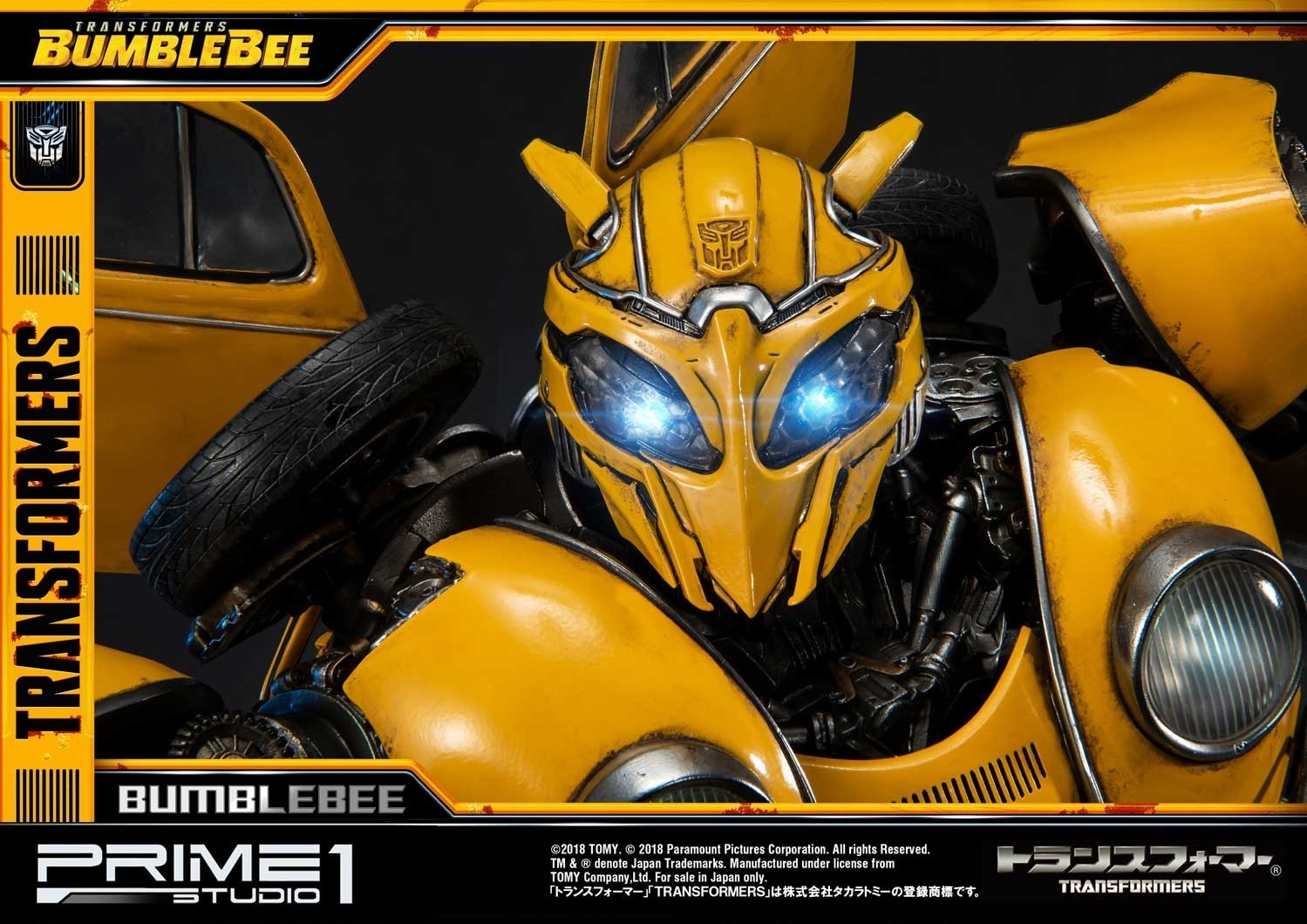 Bumblebee (2018) - Bumble - Museum Masterline Series  (MMTFM-24) (Prime 1 Studio) photo 20
