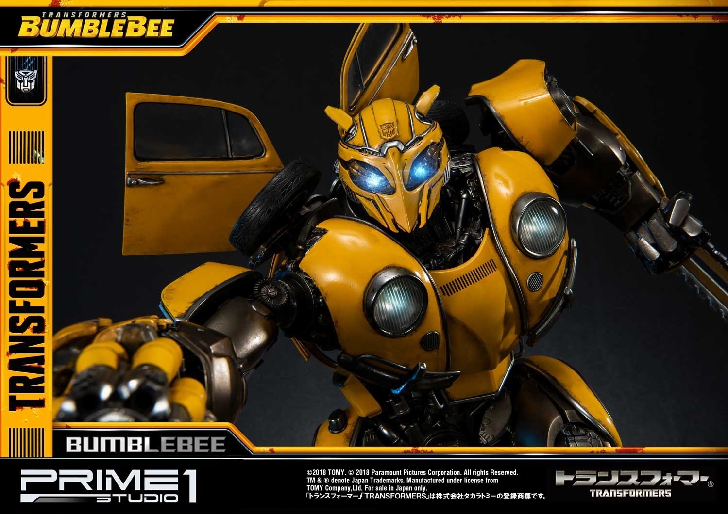 Bumblebee (2018) - Bumble - Museum Masterline Series  (MMTFM-24) (Prime 1 Studio) photo 23