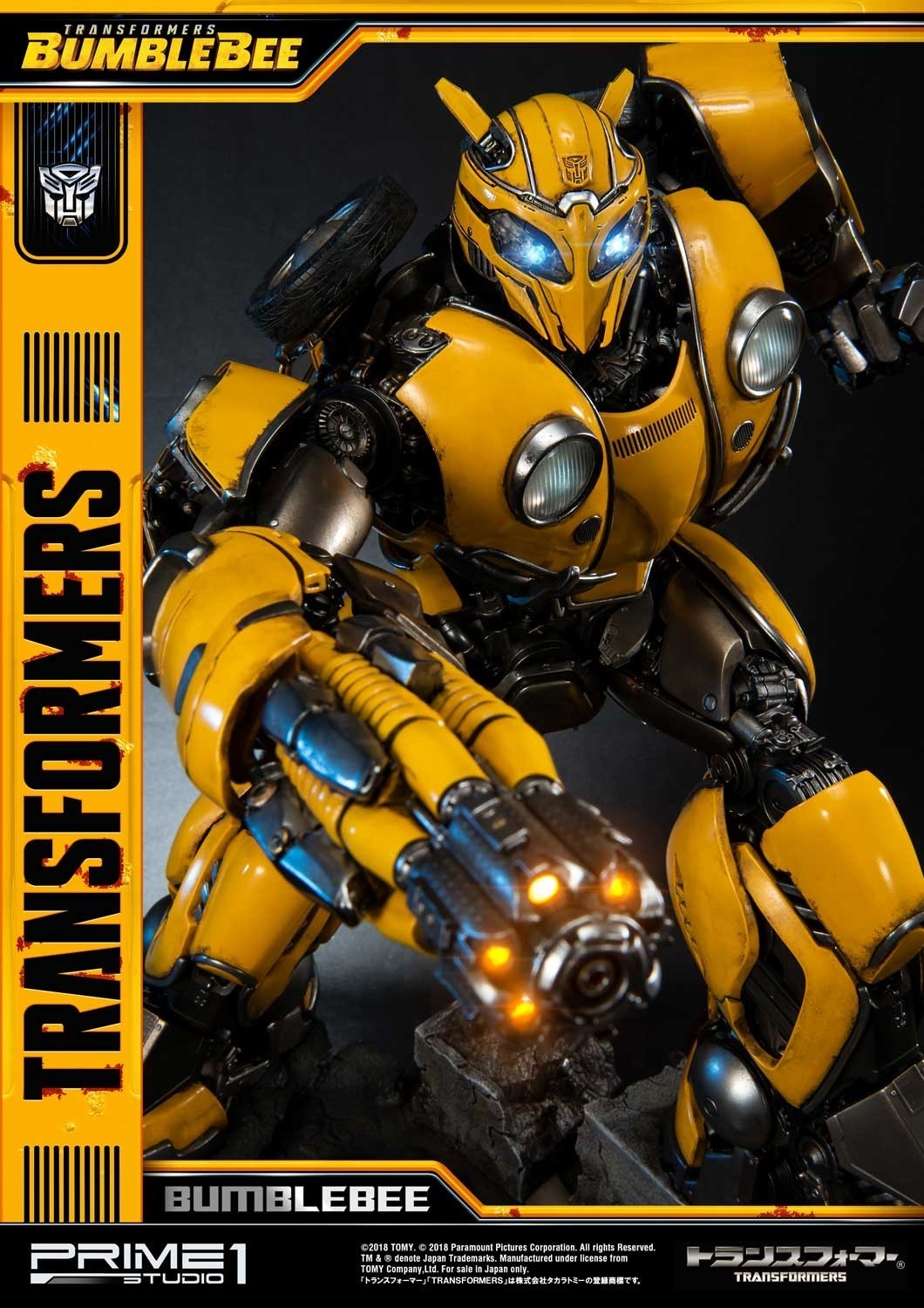 Bumblebee (2018) - Bumble - Museum Masterline Series  (MMTFM-24) (Prime 1 Studio) photo 25