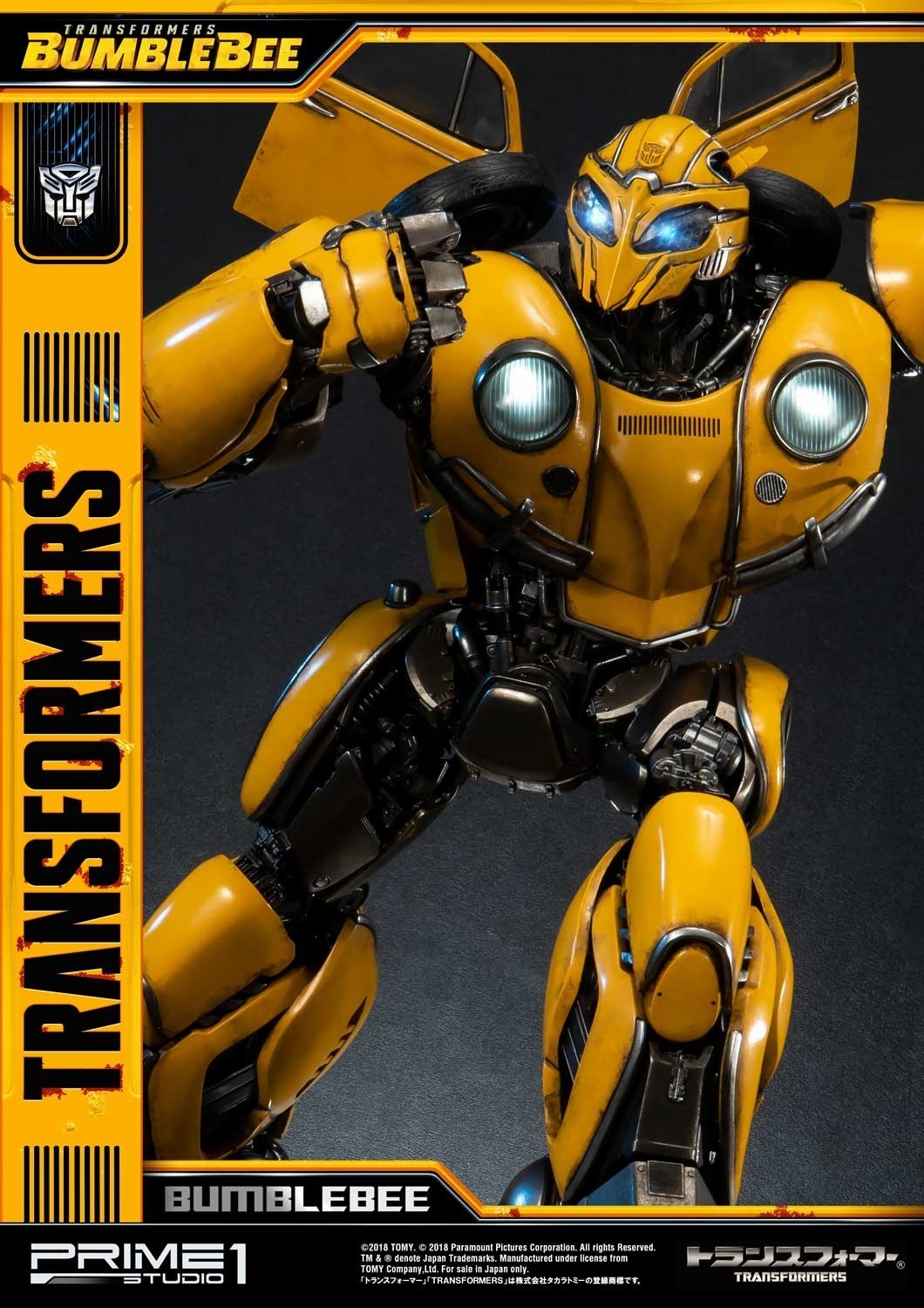 Bumblebee (2018) - Bumble - Museum Masterline Series  (MMTFM-24) (Prime 1 Studio) photo 27