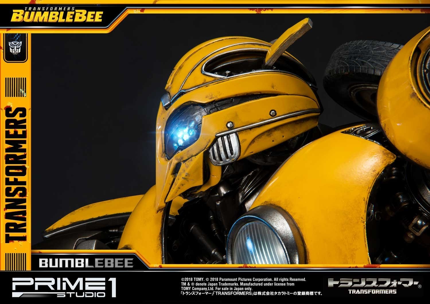 Bumblebee (2018) - Bumble - Museum Masterline Series  (MMTFM-24) (Prime 1 Studio) photo 28
