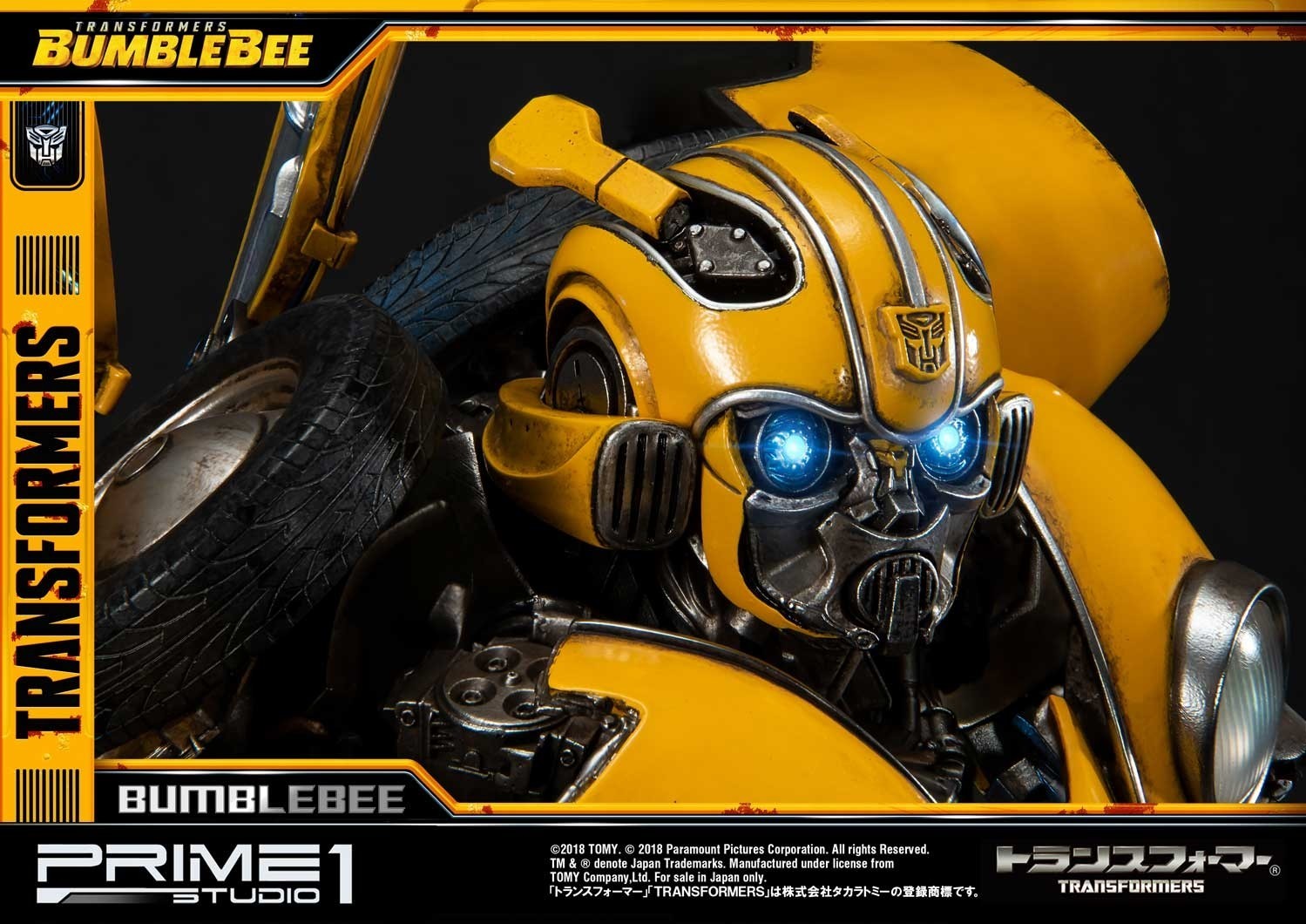 Bumblebee (2018) - Bumble - Museum Masterline Series  (MMTFM-24) (Prime 1 Studio) photo 29