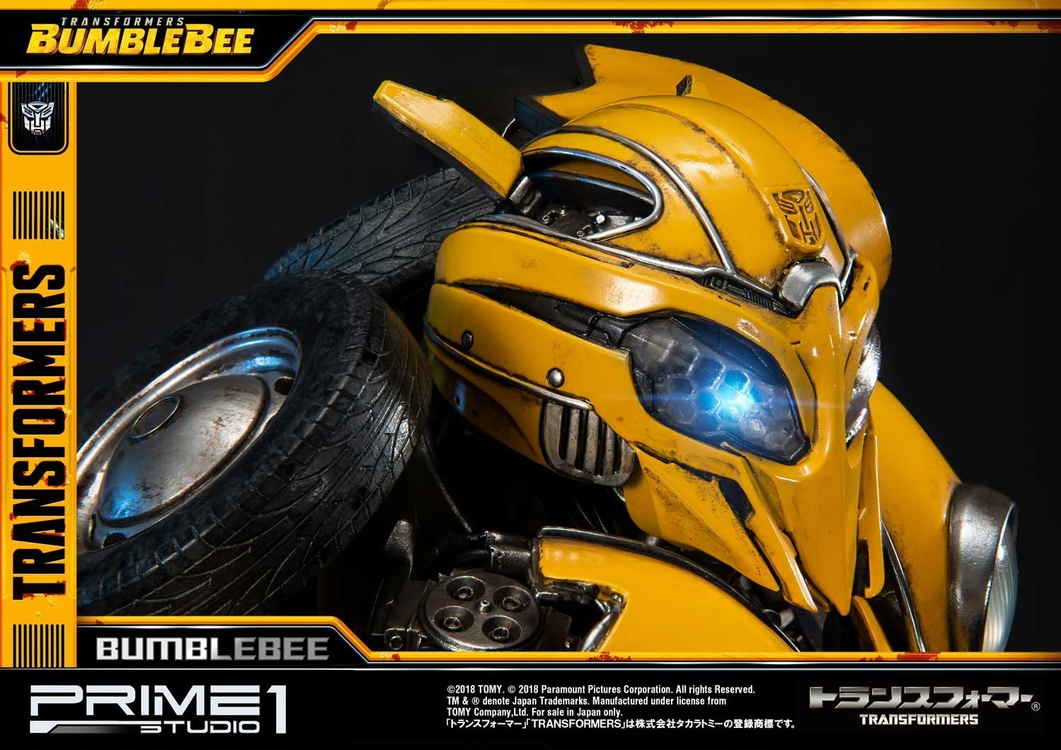 Bumblebee (2018) - Bumble - Museum Masterline Series  (MMTFM-24) (Prime 1 Studio) photo 30