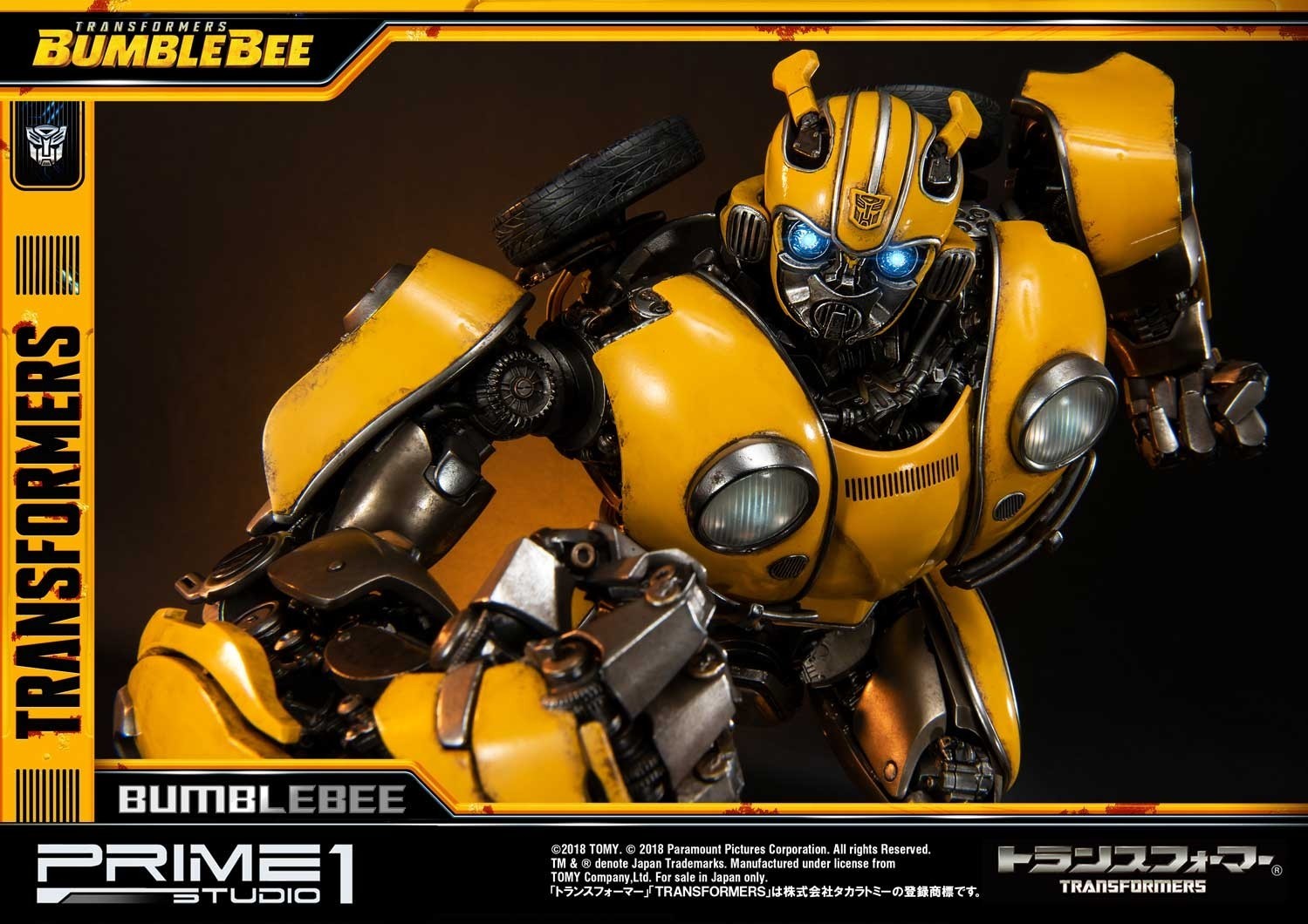 Bumblebee (2018) - Bumble - Museum Masterline Series  (MMTFM-24) (Prime 1 Studio) photo 32