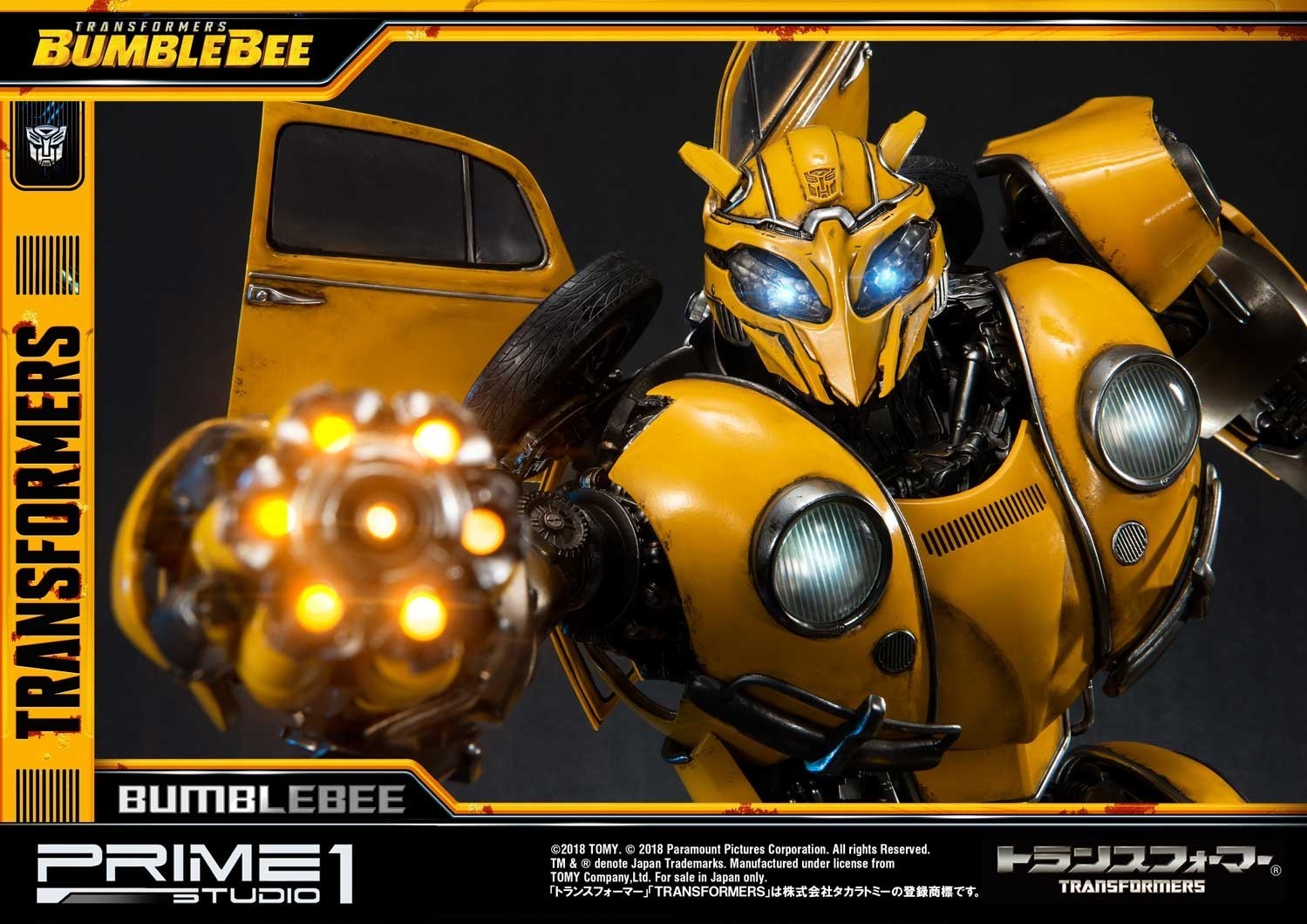 Bumblebee (2018) - Bumble - Museum Masterline Series  (MMTFM-24) (Prime 1 Studio) photo 34