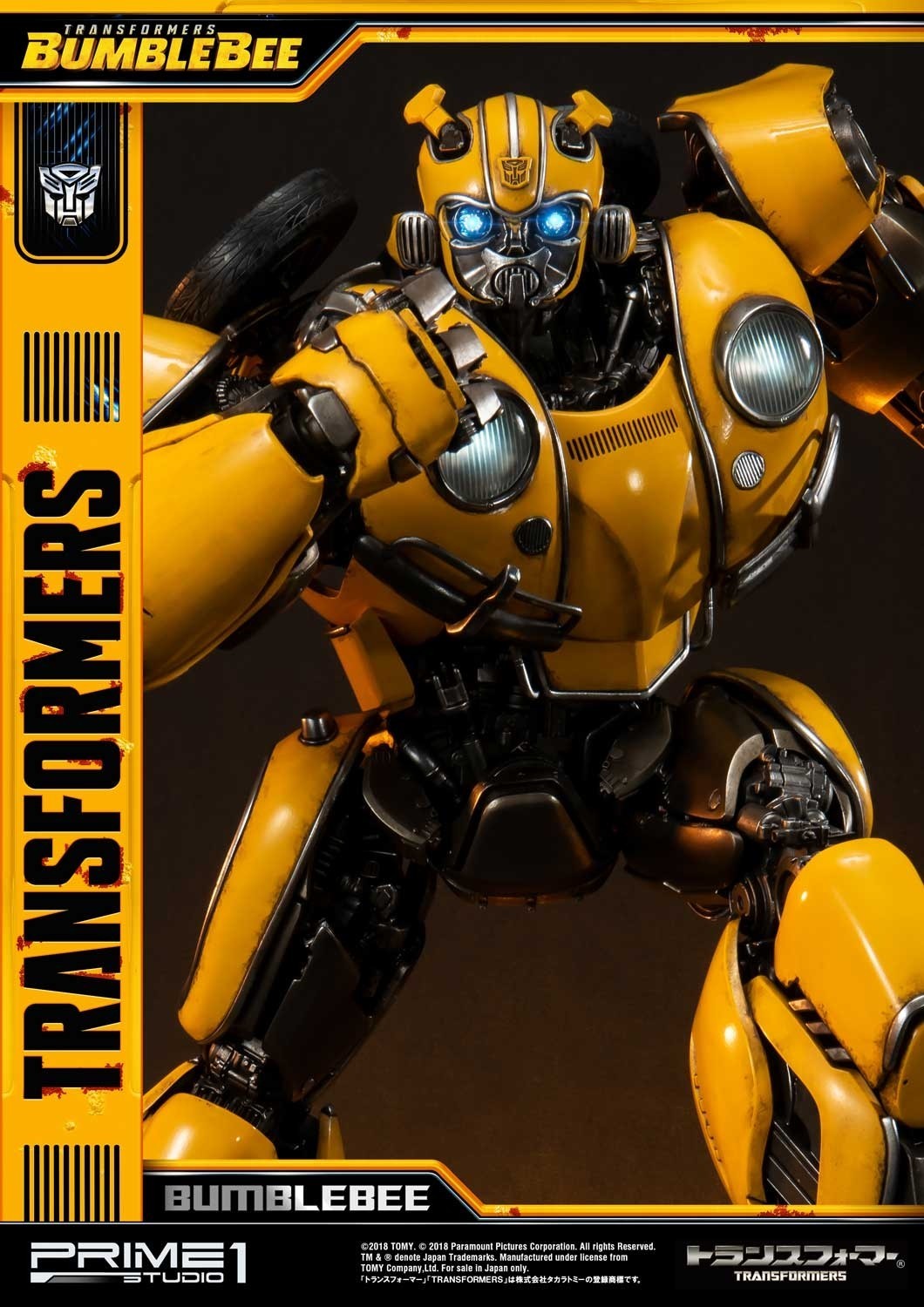 Bumblebee (2018) - Bumble - Museum Masterline Series  (MMTFM-24) (Prime 1 Studio) photo 35