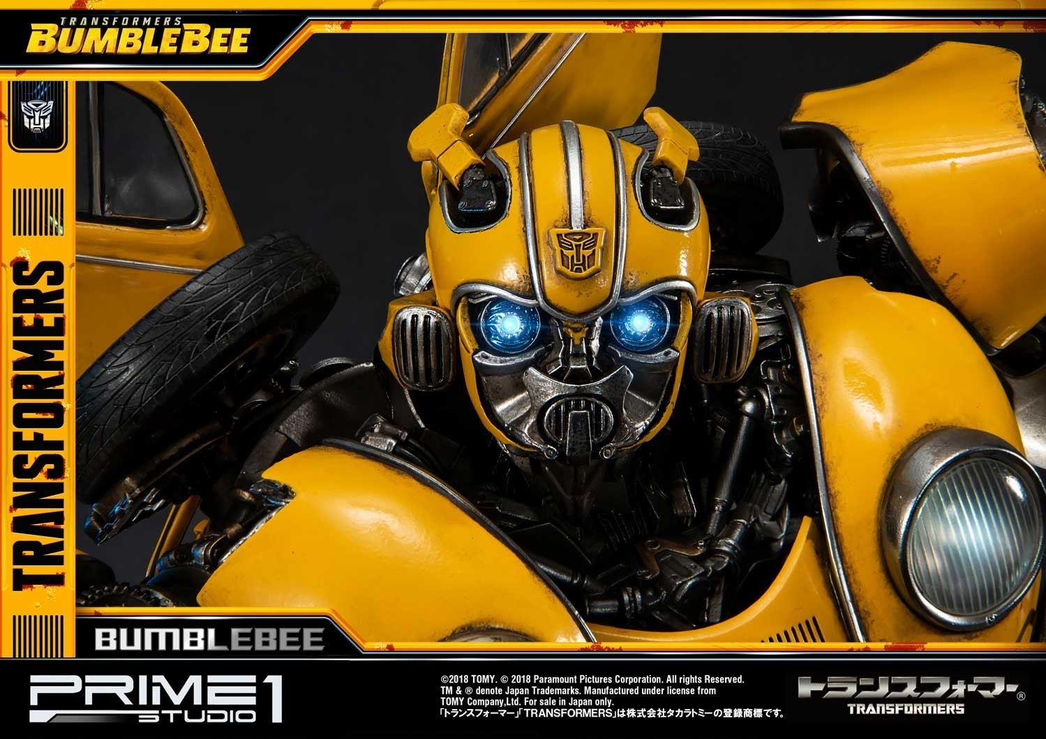 Bumblebee (2018) - Bumble - Museum Masterline Series  (MMTFM-24) (Prime 1 Studio) photo 43