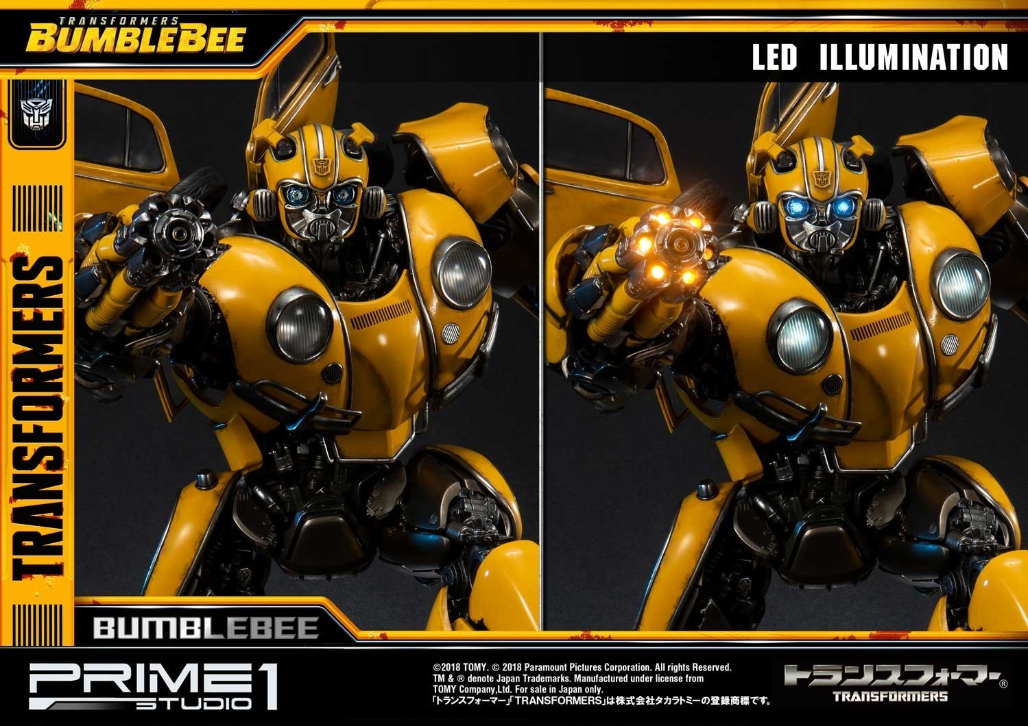 Bumblebee (2018) - Bumble - Museum Masterline Series  (MMTFM-24) (Prime 1 Studio) photo 44