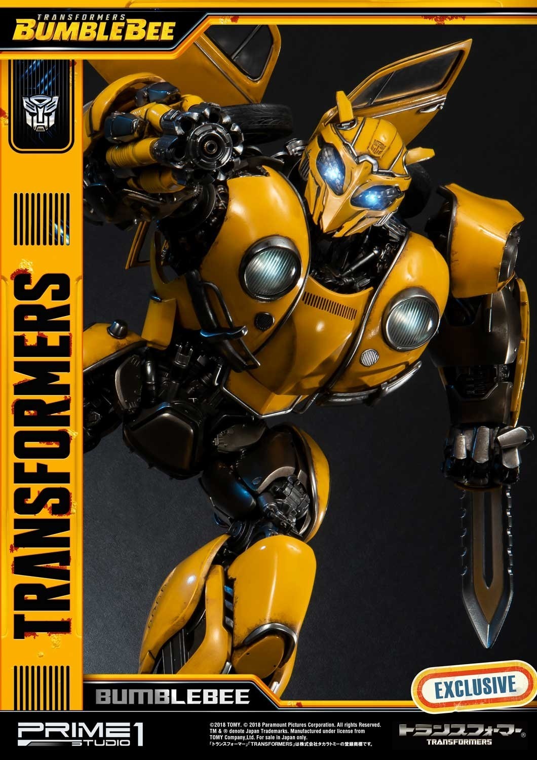 Bumblebee (2018) - Bumble - Museum Masterline Series  (MMTFM-24) (Prime 1 Studio) photo 47