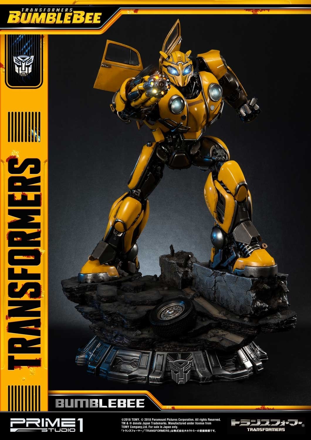 Bumblebee (2018) - Bumble - Museum Masterline Series  (MMTFM-24) (Prime 1 Studio) photo 51