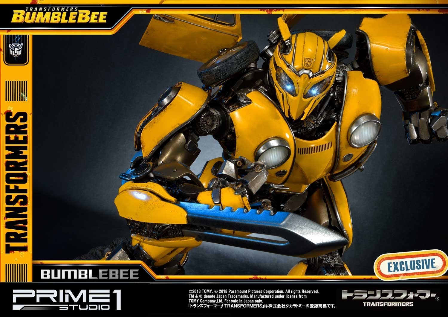 Bumblebee (2018) - Bumble - Museum Masterline Series  (MMTFM-24) (Prime 1 Studio) photo 53