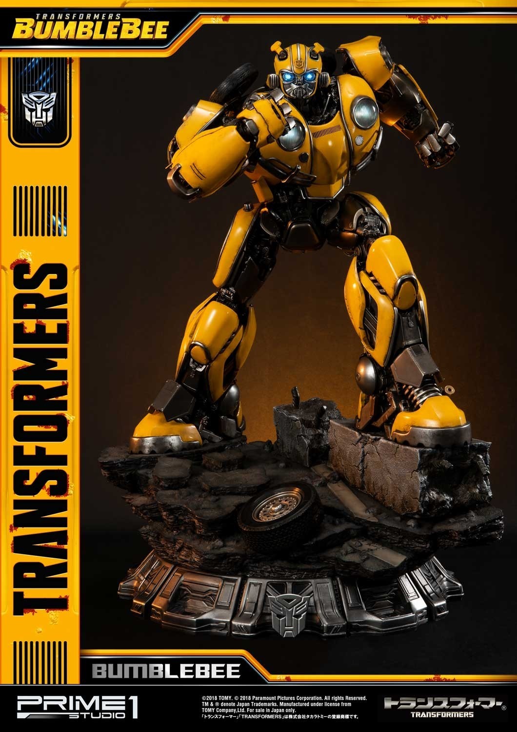 Bumblebee (2018) - Bumble - Museum Masterline Series  (MMTFM-24) (Prime 1 Studio) photo 54