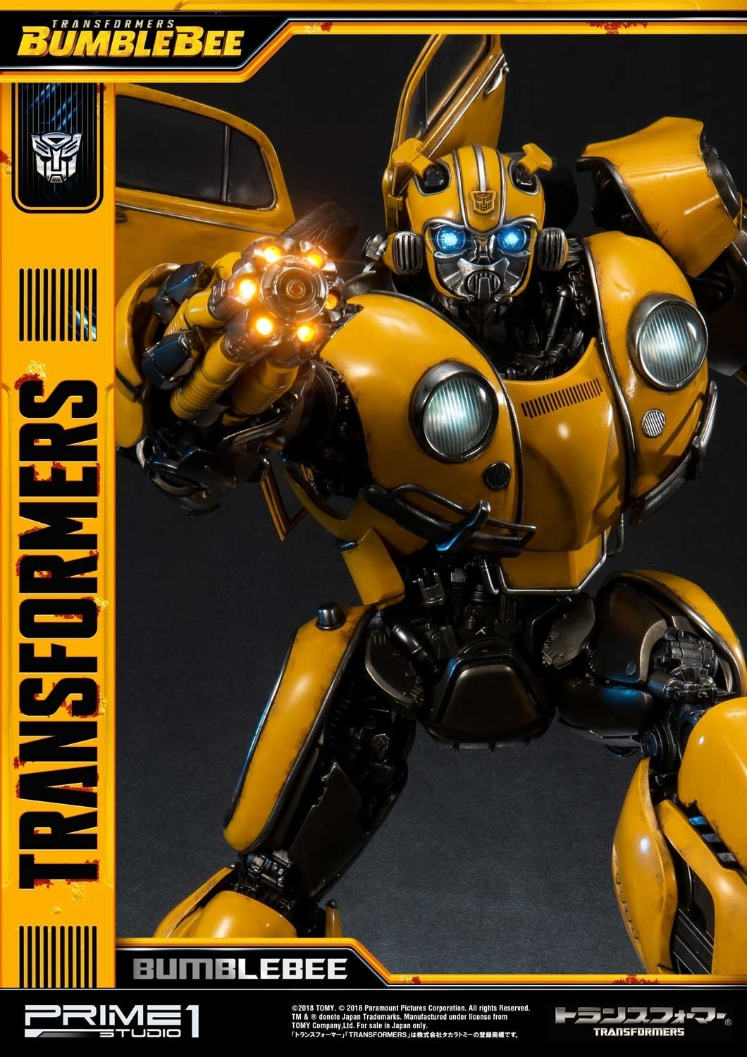 Bumblebee (2018) - Bumble - Museum Masterline Series  (MMTFM-24) (Prime 1 Studio) photo 55