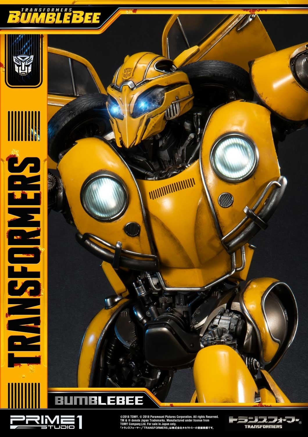 Bumblebee (2018) - Bumble - Museum Masterline Series  (MMTFM-24) (Prime 1 Studio) photo 56