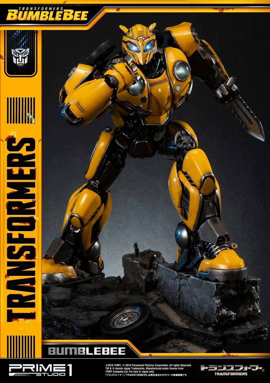 Bumblebee (2018) - Bumble - Museum Masterline Series  (MMTFM-24) (Prime 1 Studio) photo 58
