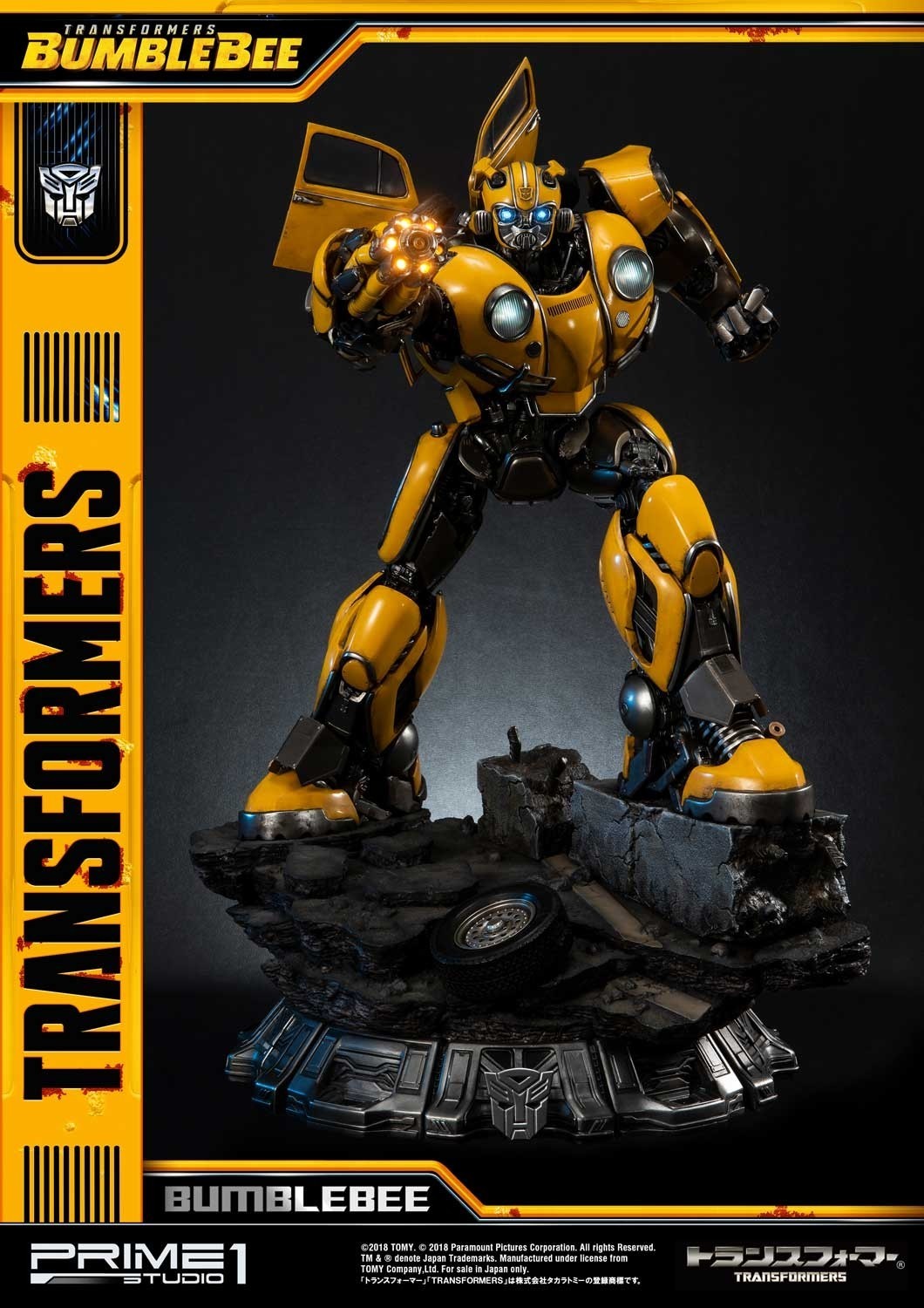 Bumblebee (2018) - Bumble - Museum Masterline Series  (MMTFM-24) (Prime 1 Studio) photo 61