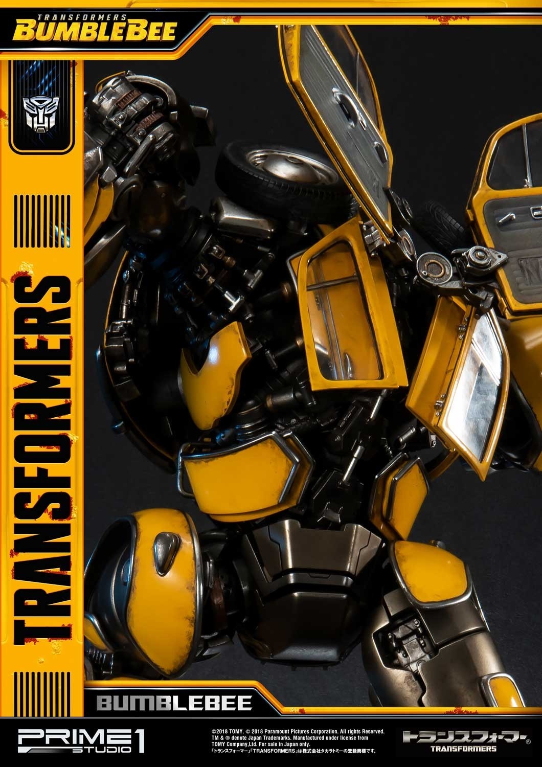 Bumblebee (2018) - Bumble - Museum Masterline Series  (MMTFM-24) (Prime 1 Studio) photo 64