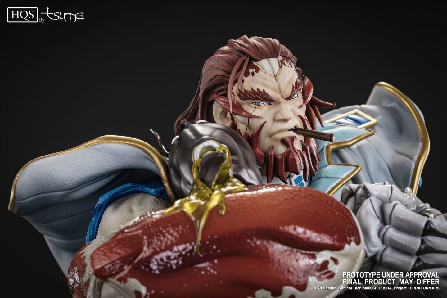 Terra Formars - Sylvester Asimov - Terraformar - HQS - 1/6 (Tsume) photo 2