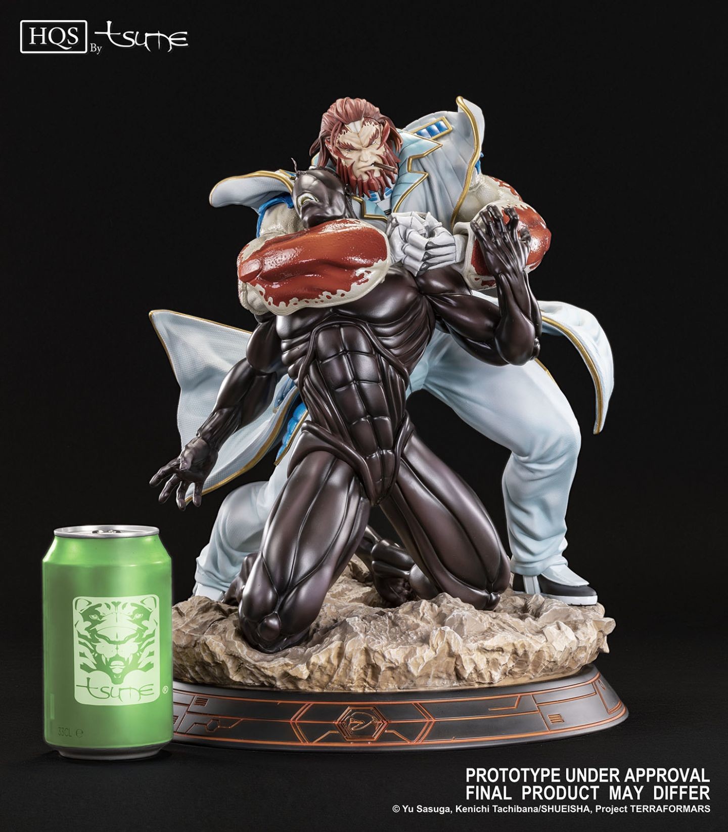 Terra Formars - Sylvester Asimov - Terraformar - HQS - 1/6 (Tsume) photo 3