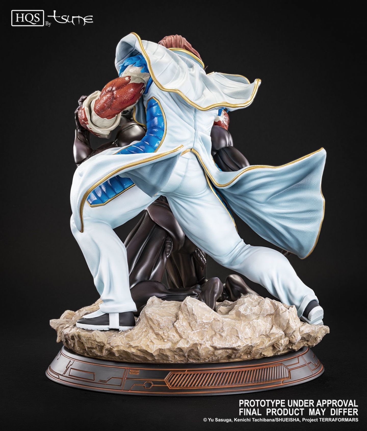 Terra Formars - Sylvester Asimov - Terraformar - HQS - 1/6 (Tsume) photo 4