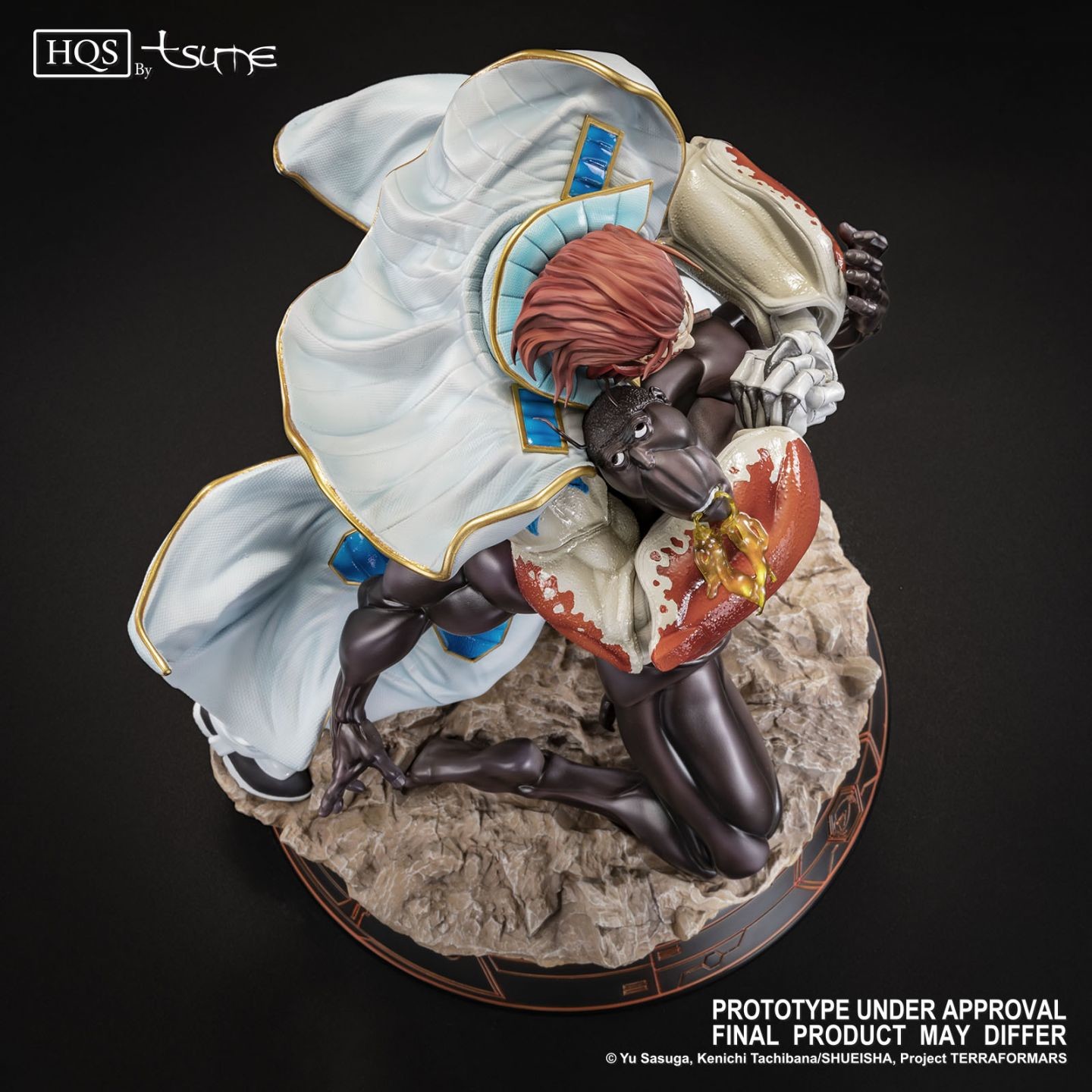 Terra Formars - Sylvester Asimov - Terraformar - HQS - 1/6 (Tsume) photo 6