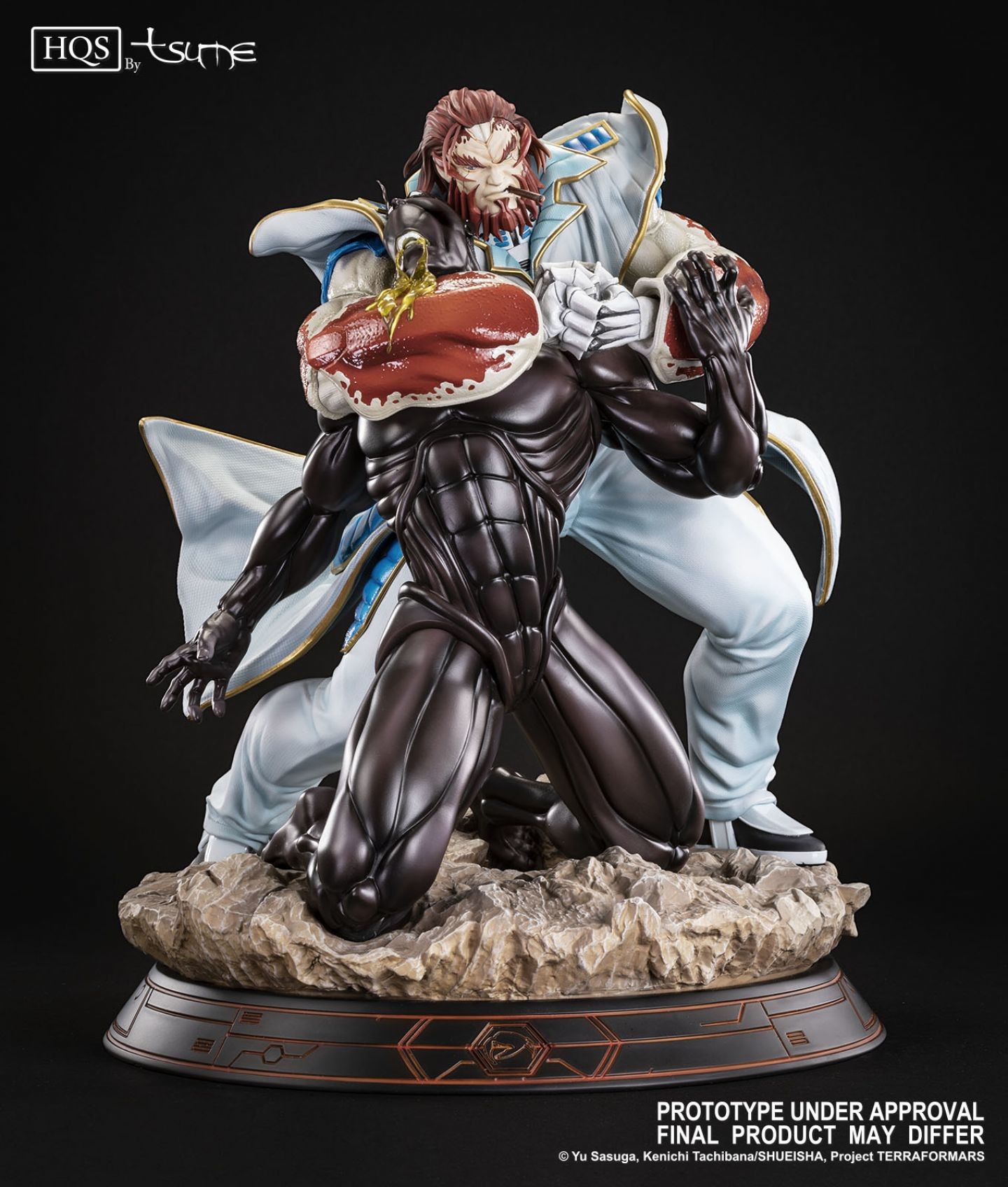 Terra Formars - Sylvester Asimov - Terraformar - HQS - 1/6 (Tsume) photo 7
