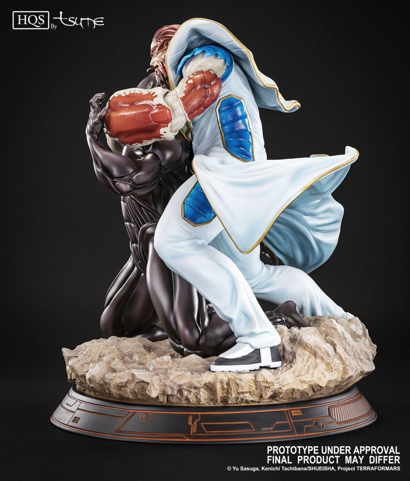 Terra Formars - Sylvester Asimov - Terraformar - HQS - 1/6 (Tsume) photo 8