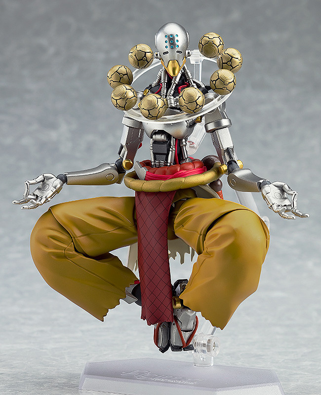 Overwatch - Zenyatta - Figma (#413) (Good Smile Company, Max Factory) photo 4