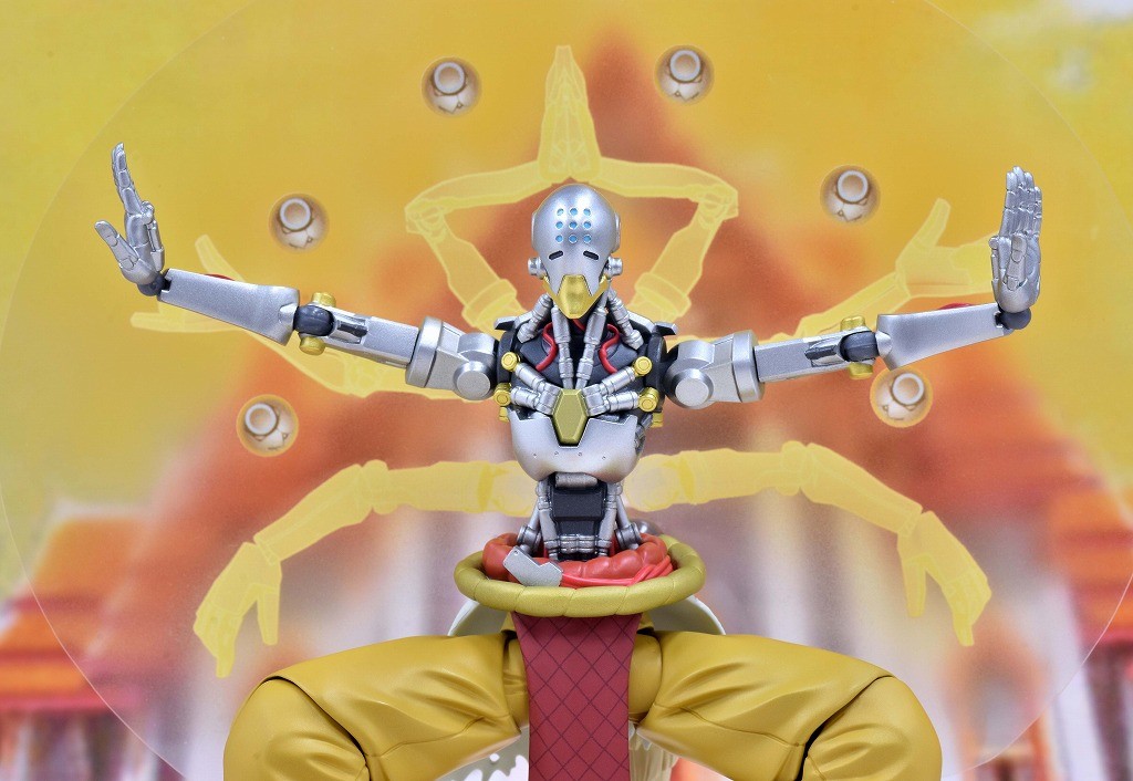 Overwatch - Zenyatta - Figma (#413) (Good Smile Company, Max Factory) photo 5