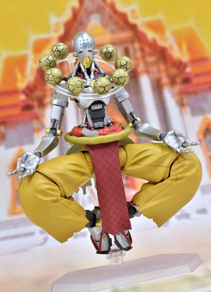 Overwatch - Zenyatta - Figma (#413) (Good Smile Company, Max Factory) photo 7