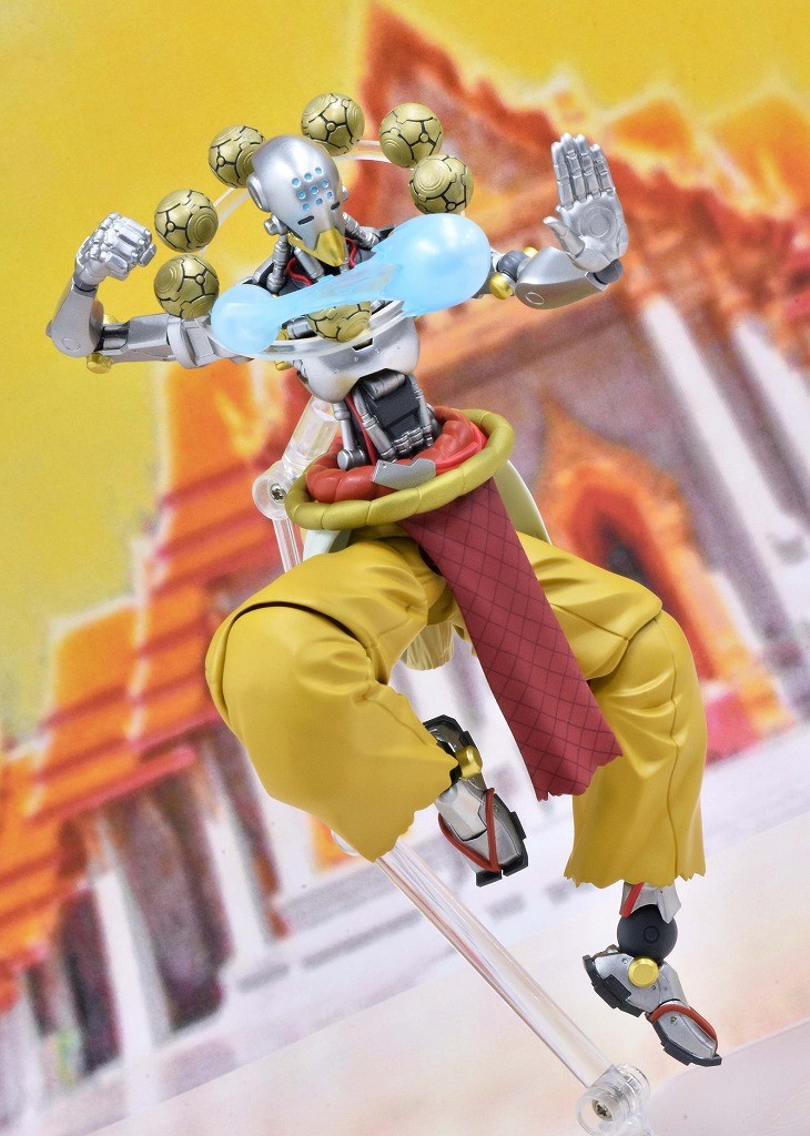Overwatch - Zenyatta - Figma (#413) (Good Smile Company, Max Factory) photo 9