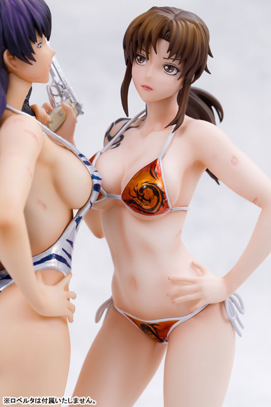Black Lagoon - Roberta - 1/6 - Swimsuit ver. (New Line) photo 7
