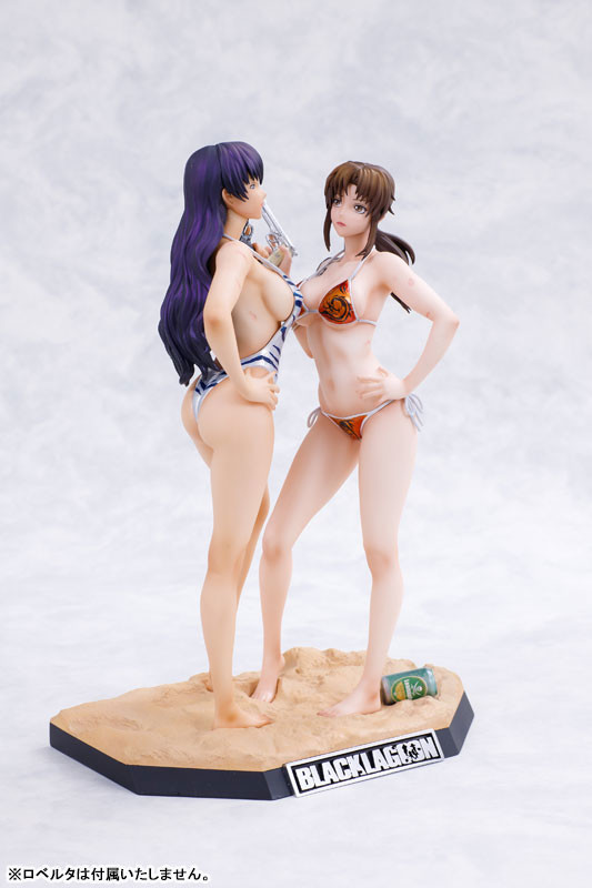 Black Lagoon - Roberta - 1/6 - Swimsuit ver. (New Line) photo 15
