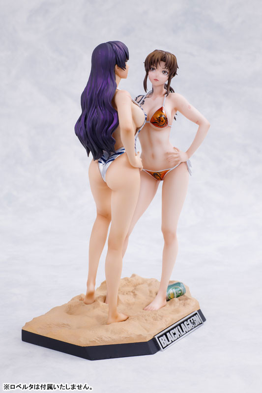 Black Lagoon - Revy - 1/6 - Swimsuit ver. (New Line) photo 3