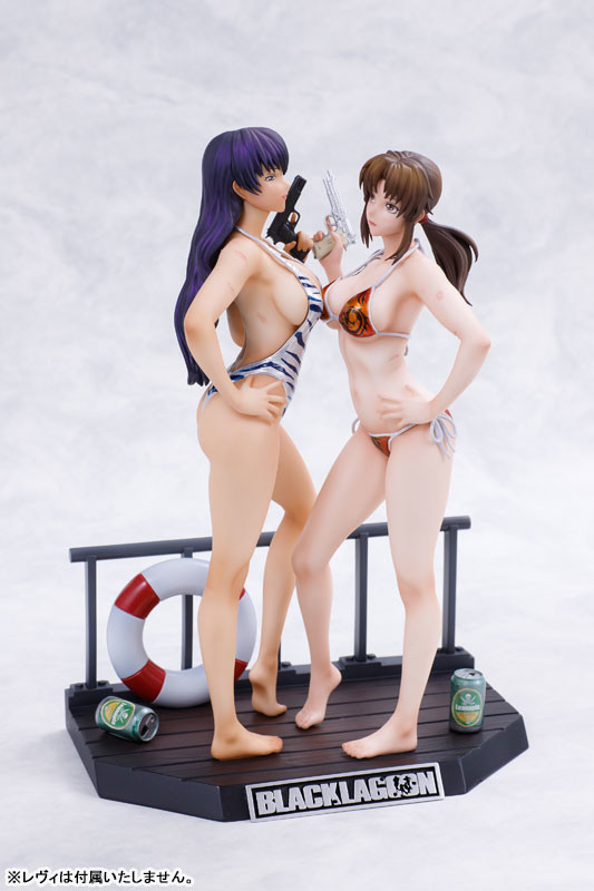 Black Lagoon - Revy - 1/6 - Swimsuit ver. (New Line) photo 4