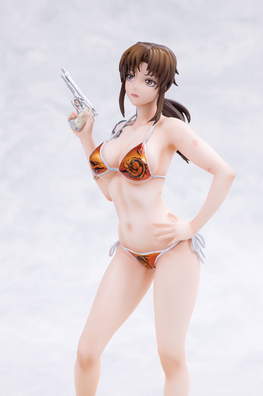 Black Lagoon - Revy - 1/6 - Swimsuit ver. (New Line) photo 6